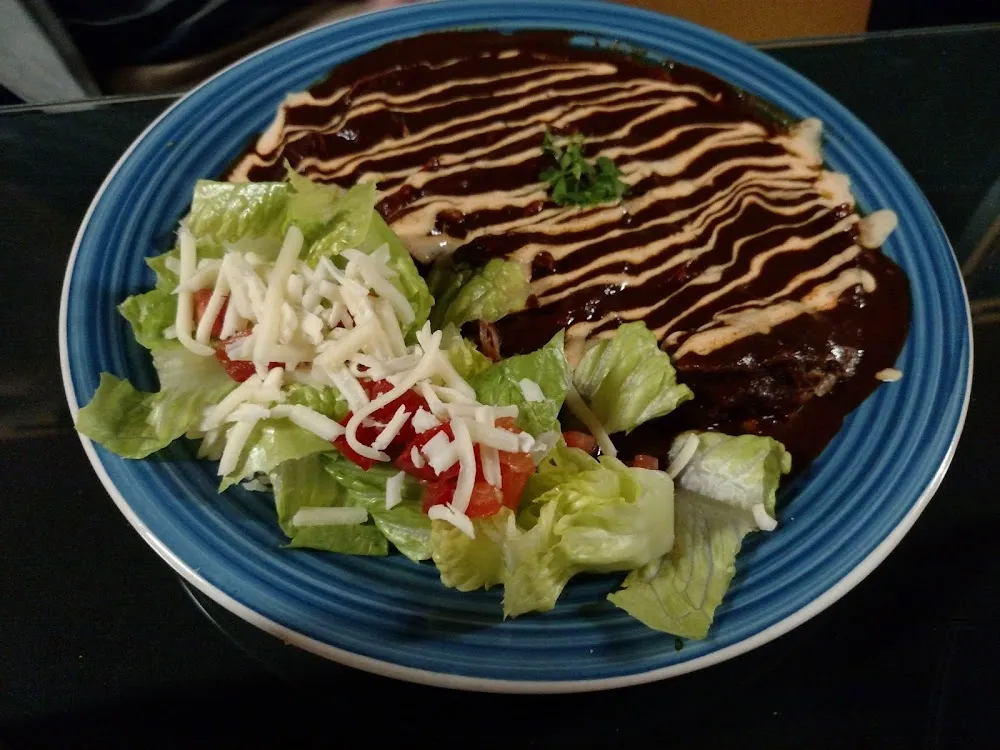 Enchiladas Enmoladas