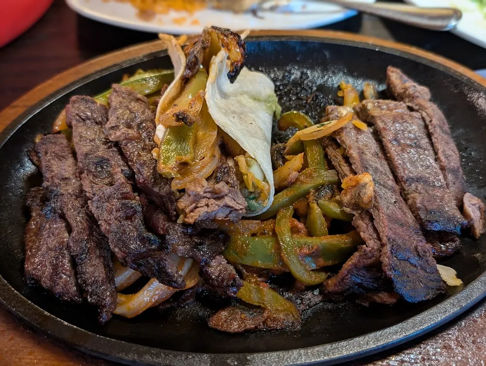 Steak Fajitas