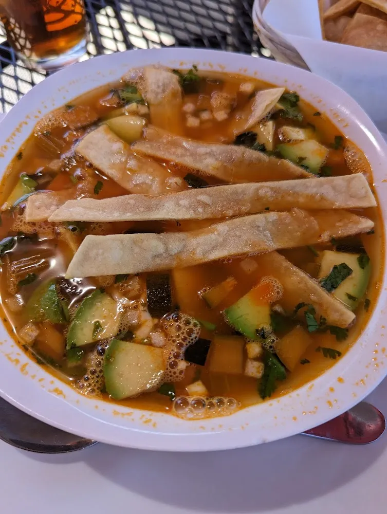 Tortilla Sopa
